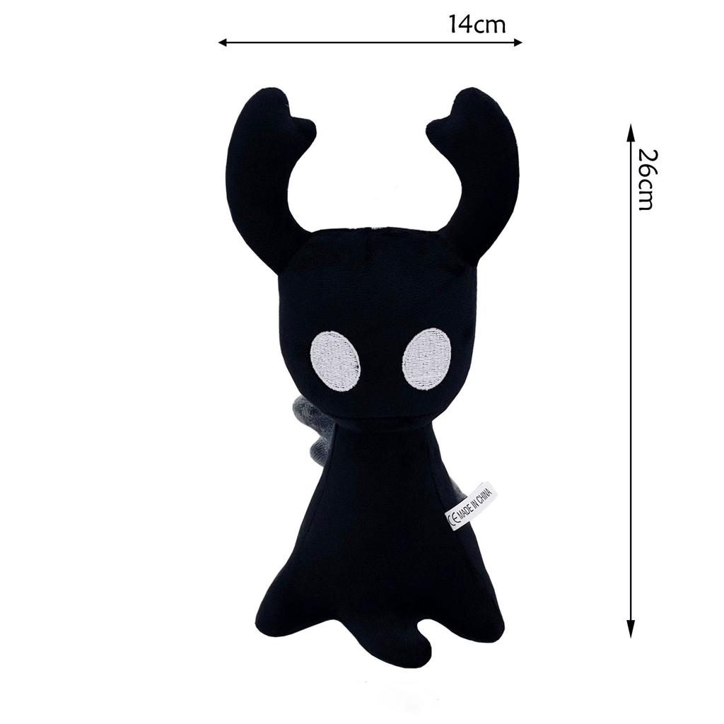 Плюшевые игрушки Hollow Knight Игровой Мастер Трупы Гримм Призрак Набивные Животные Кукла Brinquedos Игрушки для Детей Подарок на День Рождения