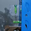 Magnetic Mini Bubble Level Two Directions Spirit Level Picture Hanging Levels Mark Measuring Instruments Layout Tools