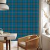 Wallpaper Fashionable colorful Scottish check for living room and bedroom 50x1000