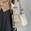 Trendy Y2K Punk Style Shoulder Bag - Retro Cool Girl's Versatile Handbag