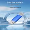OLOEY USB-флеш-накопитель с двойным интерфейсом для телефонов и ПК