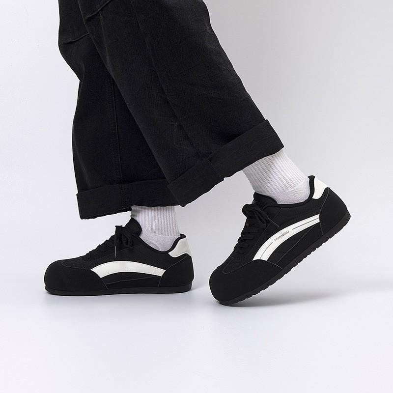 Kids Shoes Mens Breathable Casual Sneakers Low Top PU Mesh Upper Comfortable Walking Shoes Daily Wear