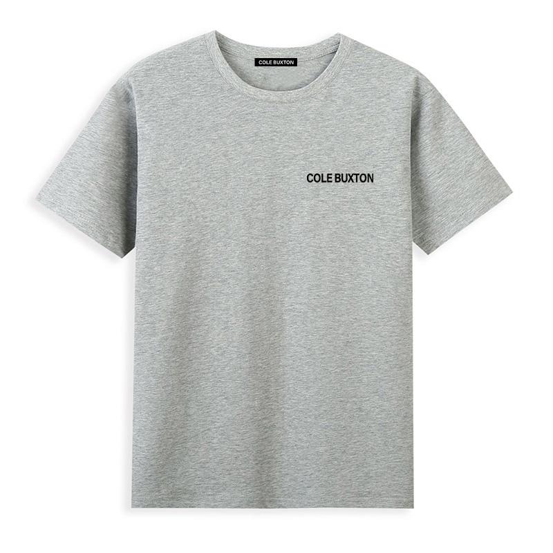 Hot sales Summer Casual High Quality Cotton Men O-Neck Letter Printed Pattern Tees Harajuku Women Cozy Short Sleeve T-shirt