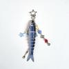 Bionic Design Artificial Fish Pendant High-precision Fish Bait Lanyard  Jewelry Gift