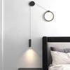 Nordic LED Wall Lamp Interior Lighting Spotlights Bedroom Living Room Study Corridor Bedside Home Decoration Wall Lights Sconces