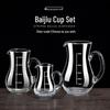 Handmade Glass Decanter & Wine Dispenser Set