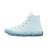 Кеды Chuck Taylor All Star High Top Canvas Shoes Мятно-голубые Детские Кроссовки 670173C