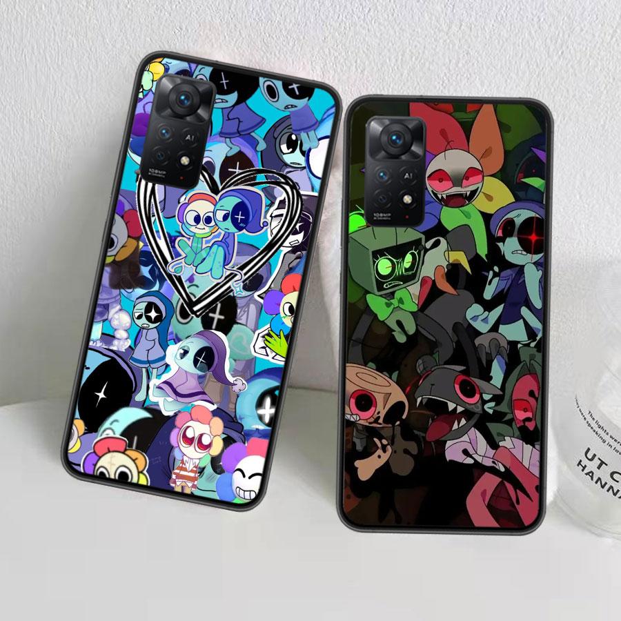 Игровой чехол Dandys World для телефона Xiaomi Redmi Note 12 Plus 12S 11 11T Pro 5G 11E 11S 4G 10 10S 9 9S 9T 8 8T 7 Защитная крышка Shell CoqueG