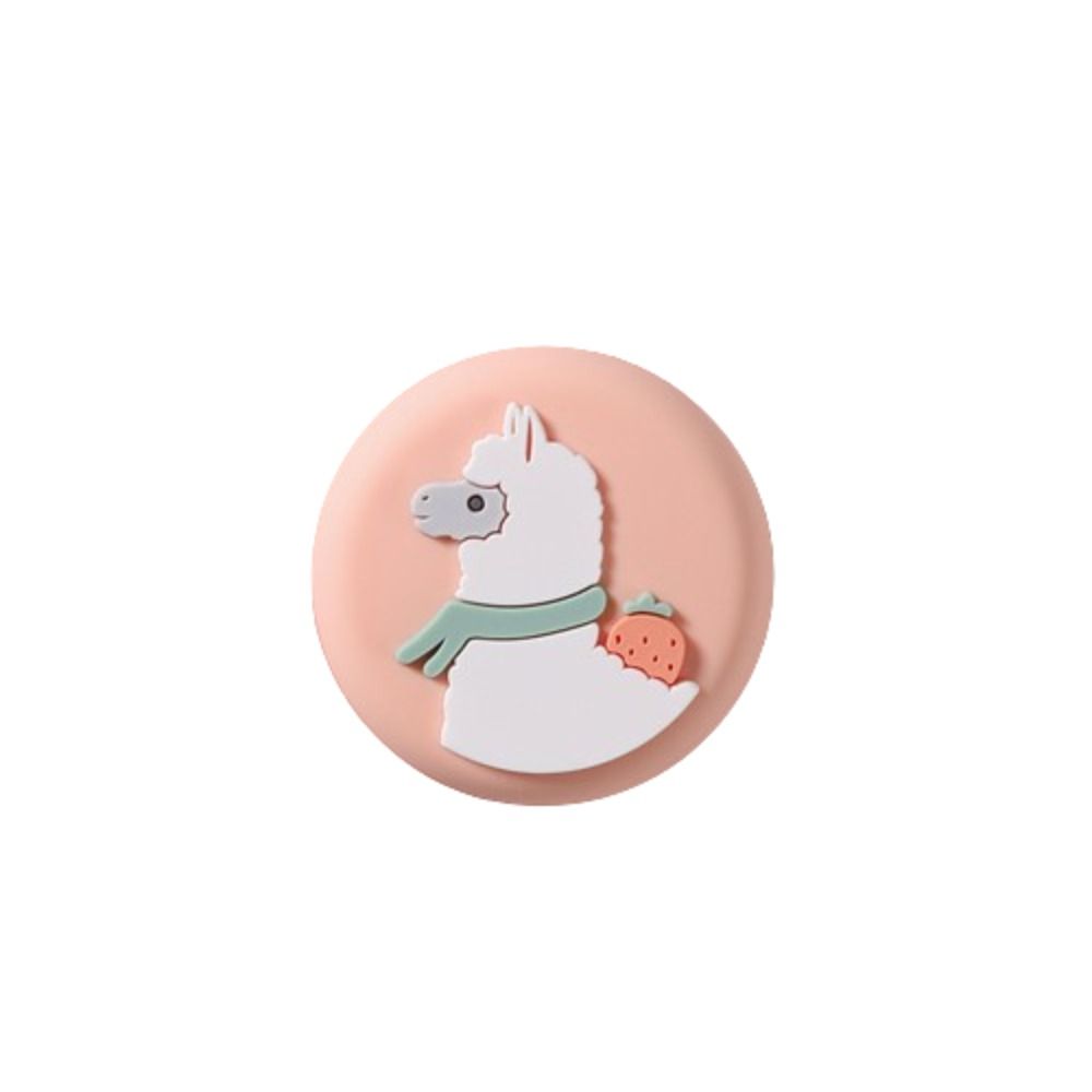 Cute Wall Protector Door Crash Pad Anti-collision Self Adhesive Door Handle Bumper Silicone Simple Door Stopper Wall Sticker