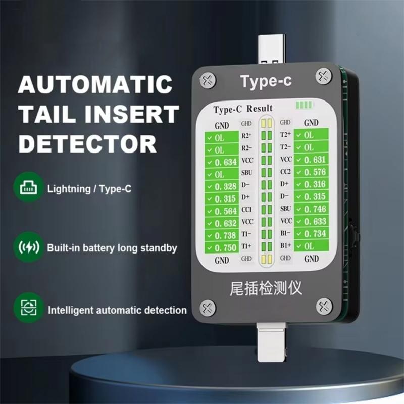 All Inclusive Smartphone Repair Tool Featuring Automatic Tail Plug Detection for Enhances Efficiency Mobile Diagnostics