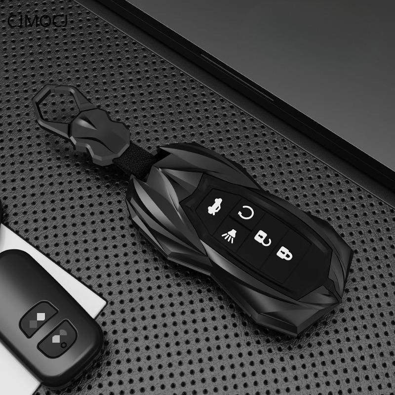 Premium Key Fob Cover for Hongqi HS5/H7/H5/H9/E-QM5/HS3/H6 – Luxury Protective Case Keybag Keychain