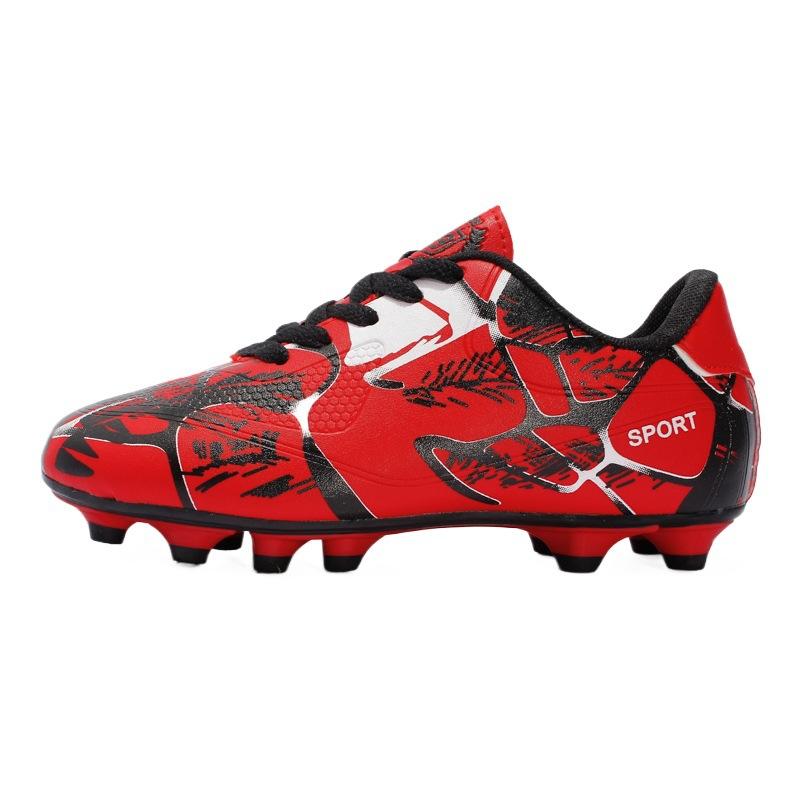 New Football Shoes Men's and Women's Outdoor Sports Long Nails Broken Nails Artificial Grass Training Shoes Non-slip