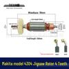 Ротор для лобзика, совместимый с Makita, 4 зуба, 65 мм, для модели 4304