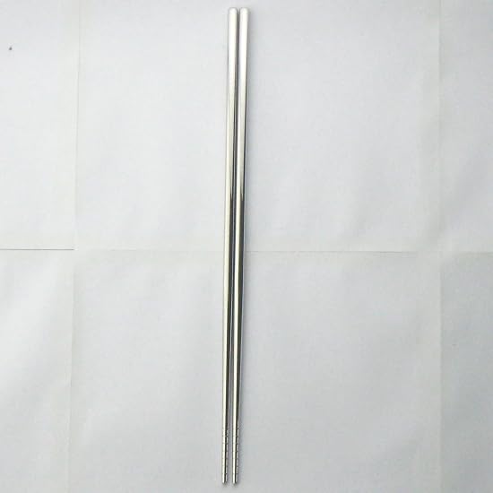 Nagao Cooking Chopsticks, 36cm, Stainless Steel, Dishwasher Safe, Lightweight, Unbreakable, Warp-Res