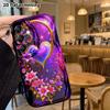 Phone Case: 2D Flat Samsung Galaxy A34 A35 M05 M06 S20 S22 S21 FE Plus 5G Protective Case, Starry Sky Crystal Heart, Christmas and Halloween Gift