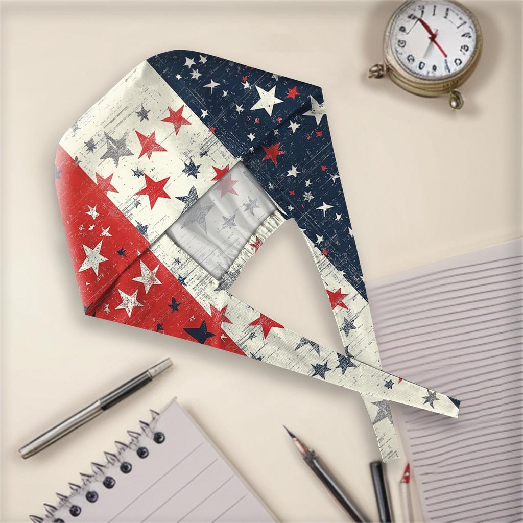 Модная рабочая шляпа с принтом Повседневная стираемая шляпа Сумка Кепка