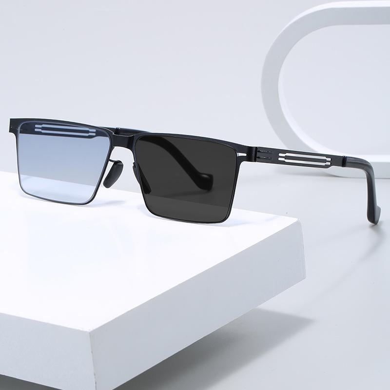 Photosensitive Color-Changing Sunglasses Driving Day And Night Uv-Proof Sunglasses Trend