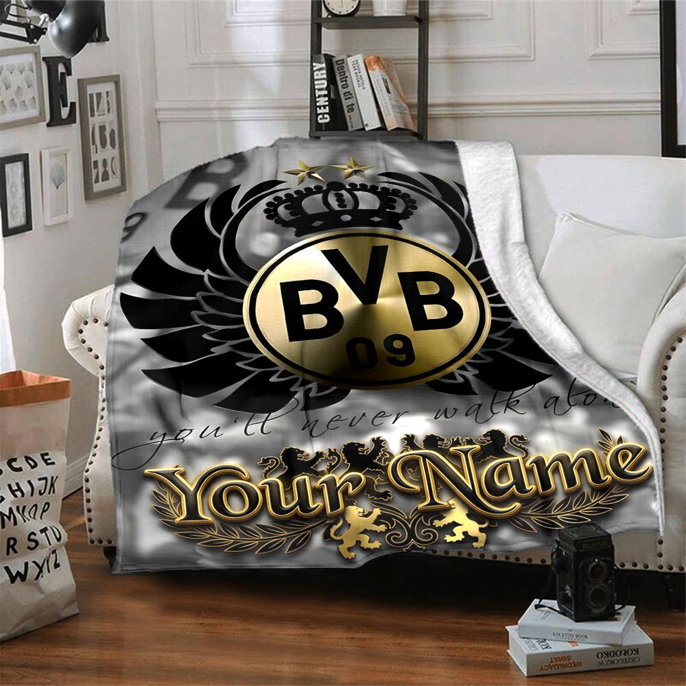 1pc Personalized Name B-BVB Blanket, Gift, for Men and Women, Soft Blanket, Good for Sofa Bed Couch Travel, Lightweight Flannel Blanket