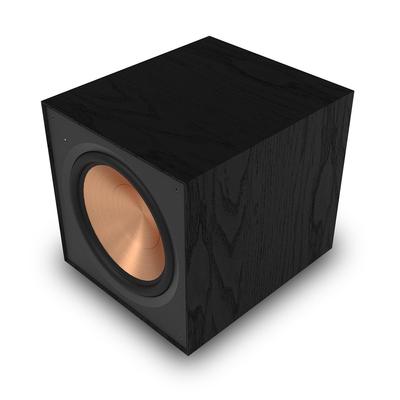 Klipsch Reference theater R-121SW /Klipsch/Reference/Сабвуфер черный/Сабвуфер/Встроенный усилитель/Класс D/12 дюймов/Главная