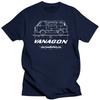 Унисекс футболка  Технический рисунок Vanagon   T3 Vanagon Westfalia   Футболка Печатная футболка футболки топ