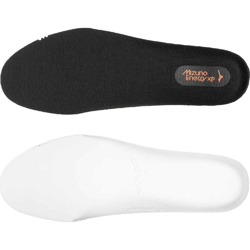 Mizuno Volleyball Mizuno Energy XP XO V1GZ2503 Insole, Unisex, Black/Orange, Size,