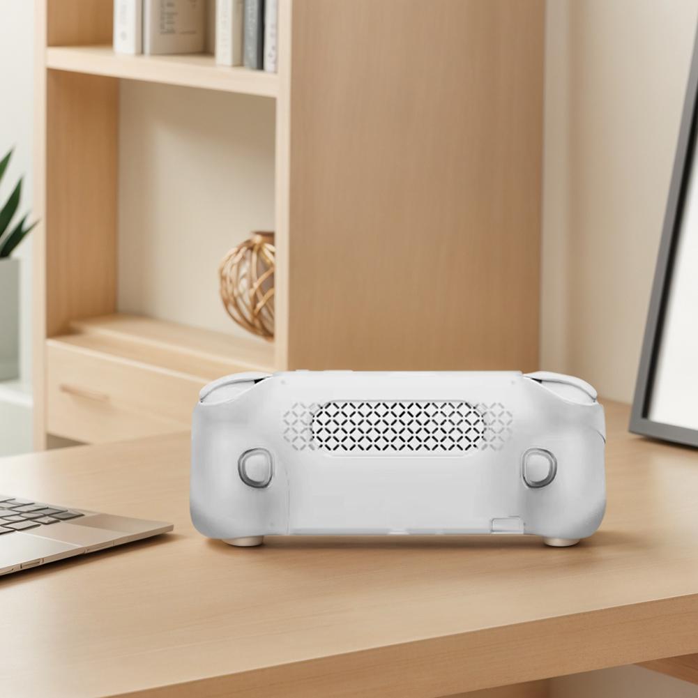 For AYN Odin 2 Portal Grip Protect Silicone Shell Case Waterproof Silicone Retro Console Stand Holder Anti-fall Protective Case