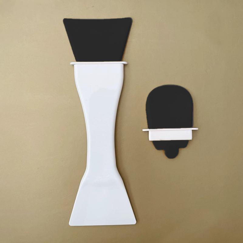 Большая силиконовая кисть для макияжа, аппликатор для масок для лица со сменной головкой, инструмент для красоты для ухода за кожей и нанесения крема на тело