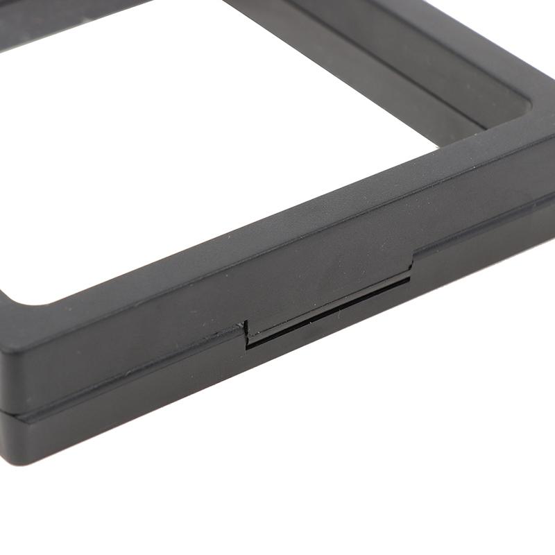 PE пленка брошь монеты драгоценные камни коробка для хранения ювелирных изделий пылезащитный футляр для выставочного кольца