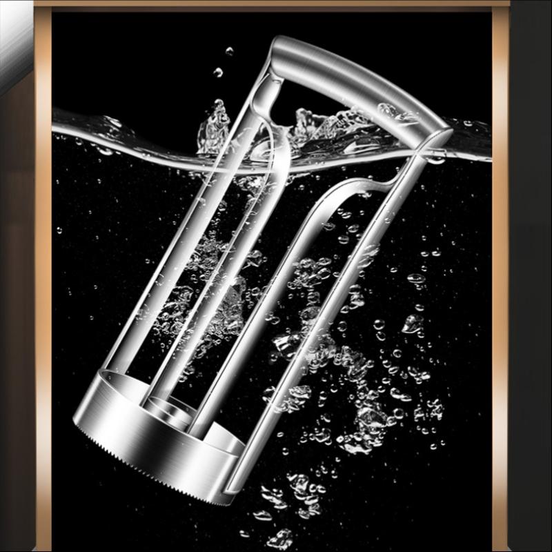 Нож для чистки ананаса из нержавеющей стали, экстрактор мякоти ананаса, машина для нарезки, удаления сердцевины и кожуры, кухонный нож, слайсер, фруктовые инструменты