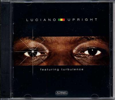 CD LUCIANO, TURBULENCE - Вертикальный KIN1504 Kingston Record 2005 Германия Регги, Ска и Даб Б/У
