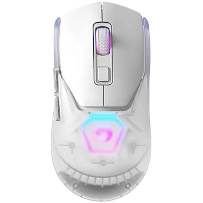 Mouse - MARVO - FIT Pro - White - Multicolor - 17.15 X 12.56 X 8.91 Cm