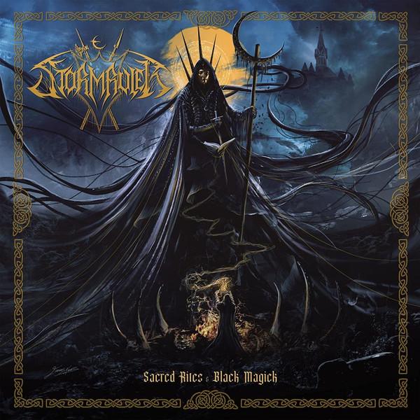 Виниловая пластинка STORMRULER Sacred Rites Black Magic NPR1162VINYL NAPALM 2022 Европа Метал