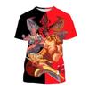 Hot Anime Thundercats 3D Print T-Shirts for Men Summer Fashion Streetwear Short Sleeve T Shirt O-Neck Tees Tops Clothing