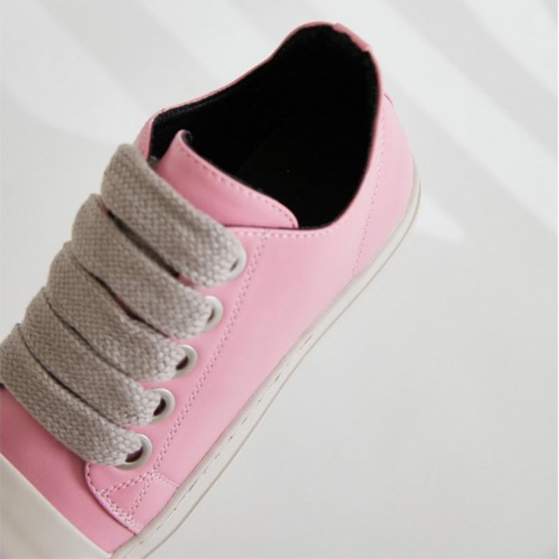 Женская дизайнерская обувь, повседневные кроссовки на платформе для женщин, на шнуровке, для отдыха, вулканизированная обувь