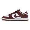 Nike Кроссовки унисекс Dunk Low Redwood White Gym-Red DV0833-115