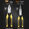 Tiger Multifunctional Pliers: Industrial-Grade Wire, Diagonal, and Needle-Nose Electrician Tools for Household Use