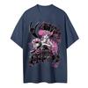 One Piece Unisexs and Womens Tshirt Perona Japan Anime Retro Tee Summer and Spring New Boys Short Sleeves Parentchild Outfits