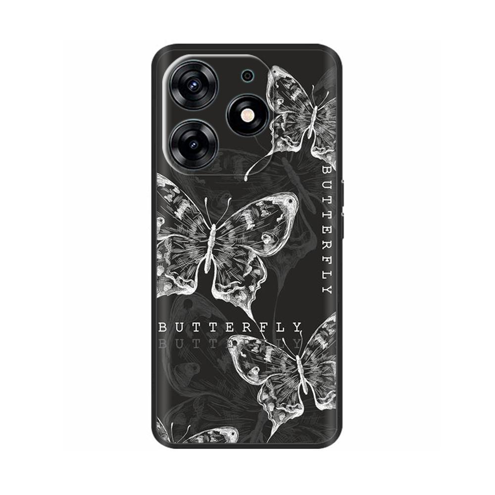 Чехол для Tecno Spark 10 Pro Spark 10C Мягкий Силиконовый ТПУ Задняя Крышка Для Tecno Spark 10 10C Spark10 5G Чехлы для Телефона Spark10C Fundas