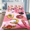 Animation A-Astro Boy Sheets Quilt Covers Bedding Dormitory Sheets Three-piece Bedding Set 2/3-piece Soft Warm Bedding Set