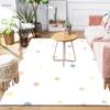 1Pc Colorful Dots Rug, Office Carpet Indoor Outdoor Doormat, Non-Slip Soft, Living Room, Christmas Halloween Gift. M928272
