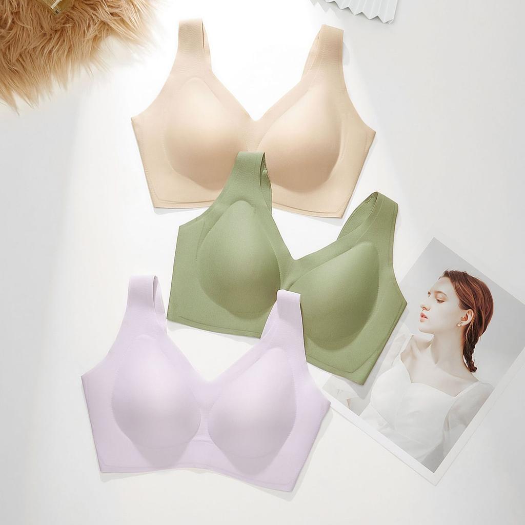 Невидимый бюстгальтер Женское невидимое нижнее белье Женские бюстгальтеры без косточек Собирающий бюстгальтер На шнуровке Дышащий бюстгальтер Пуш-ап бюстгальтер