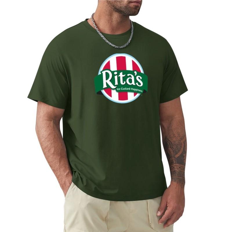 Футболка Ritas Italian Ice индивидуальные футболки футболка с круглым вырезом индивидуальные футболки летняя футболка для мальчиков дизайнерская футболка мужская