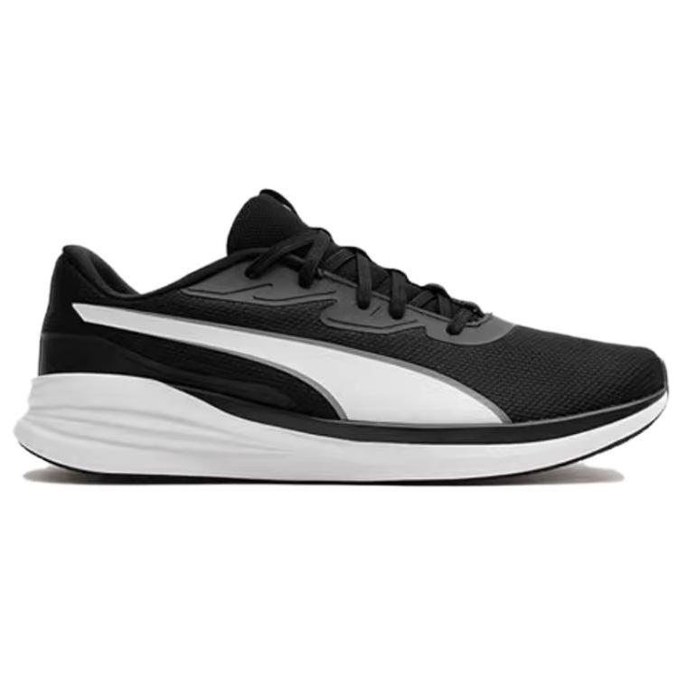 Puma Lightweight Comfortable Shock Absorbing Durable Low Top Casual Running Shoes Unisex Sneakers Black 310040-01