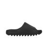 Кроссовки унисекс Yeezy Slides Onyx черные HQ6448