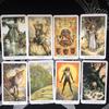 Таро Дикого Леса Английский Таинственные Животные Игральные Карты Игра Игральные Карты Таинственные Карты Рождество