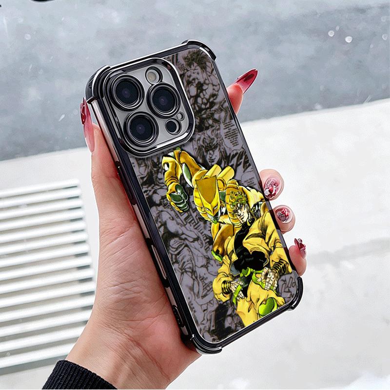 JoJo Adventure Дио Диего Брандо Мягкий чехол для телефона для Xiaomi Poco X7 X8 Pro Max X6 X5 X3 F8 Ultra F7 M8 M7 M5S Redmi 15C 15A 15 14