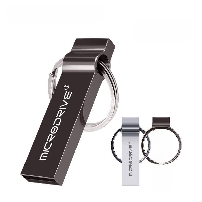 16G металлический бизнес USB и 64G мини вращающийся водонепроницаемый USB флэш-накопитель 