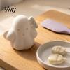 Easy Release Cake Pop Maker Ghost Mold, Baking Mould for Halloween Party Treats, Reusable Non-Stick Dessert Molds Shape DIY Chocolate Candy