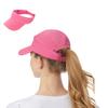 Quick Dry Sunscreen Baseball Hat Removable Empty Top Hat Fashion Women Sun Hat Surfing