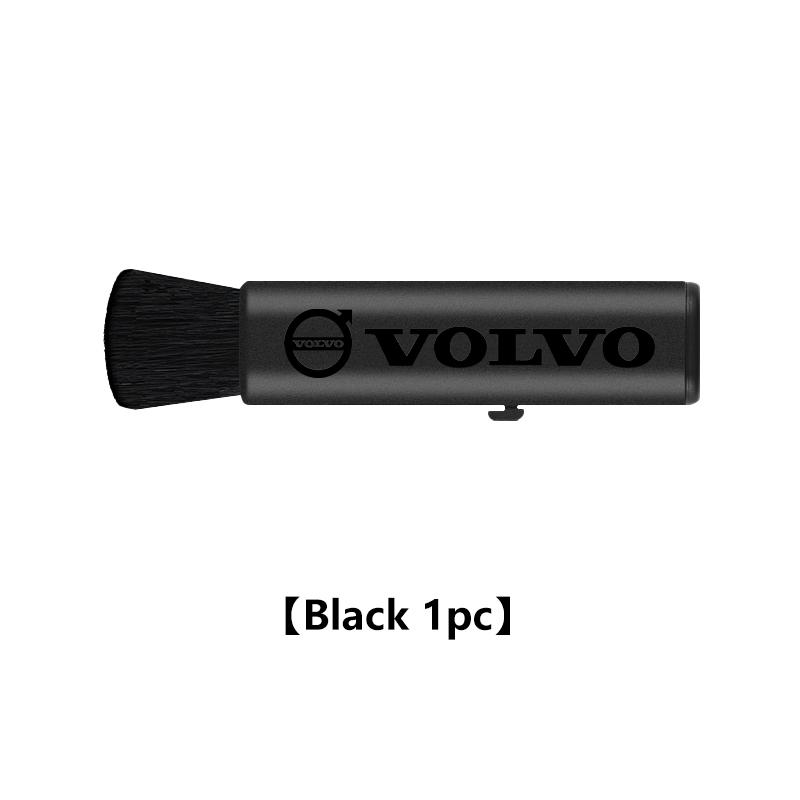 Car Air Vent Cleaning Soft Brush Car Interior Crevice Dusting For Volvo V50 S60 XC60 S40 XC40 XC90 V60 S80 S90 V70 XC70 JL9